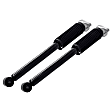 8346557 Rear, Driver and Passenger Side Shock
