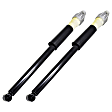 8346709 Rear, Driver and Passenger Side Shock