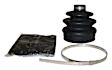 83500698 CV Boot - Black, Metal, Rubber and Grease, Direct Fit, Sold Individually