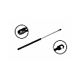 84334 Driver or Passenger Side Trunk Lid Lift Support