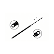 84728 Driver or Passenger Side Liftgate Lift Support