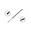 1989 Mazda 323 - Passenger Side Lift Support Liftgate, 2-Door, Rear, For Liftgate, Without Wiper, Hatchback, OE Replacement Series