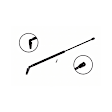 86220R Passenger Side Tailgate Lift Support