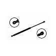 86264 Driver or Passenger Side Back Glass Lift Support