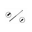 86485 Driver or Passenger Side Hood Lift Support