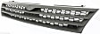 Grille, Textured Gray, 4 Cyl., 2.4L Engine