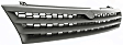 Grille, Textured Gray, 4 Cyl., 2.4L Engine