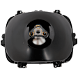1996-2002 Chevrolet Express 2500 - Driver or Passenger Side Halogen Headlight, With bulb(s), Clear Lens, Sealed Beam Type, with 7 x 6 Inches, OE Replacement