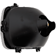 1996-2002 Chevrolet Express 2500 - Driver or Passenger Side Halogen Headlight, With bulb(s), Clear Lens, Sealed Beam Type, with 7 x 6 Inches, OE Replacement