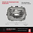 1996-2002 Chevrolet Express 2500 - Driver or Passenger Side Halogen Headlight, With bulb(s), Clear Lens, Sealed Beam Type, with 7 x 6 Inches, OE Replacement