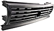 Grille Assembly, Textured Black Shell and Insert