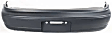 Rear Primed Bumper Cover, Coupe/Sedan