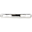 Front Bumper, Chrome, Without Mounting Brackets