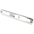 Front Bumper, Chrome, Without Mounting Brackets