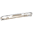 Front Bumper, Chrome, Without Mounting Brackets