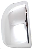 Front, Passenger Side Bumper End, Chrome Steel