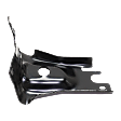 Front, Driver Side Bumper Bracket