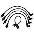 924-1008 ThunderCore PRO Series Spark Plug Wire, Set