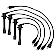924-1112 ThunderCore PRO Series Spark Plug Wire, 1.6L, 4Cyl, Set