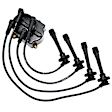 924-1154 ThunderCore PRO Series Spark Plug Wire, 1.6L, 4Cyl, Set