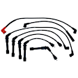 924-1284 ThunderCore PRO Series Spark Plug Wire, 3.0L, 6Cyl, Set