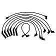 924-1301 ThunderCore PRO Series Spark Plug Wire, Set