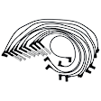 924-1391 ThunderCore PRO Series Spark Plug Wire, Set