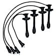 924-1613 ThunderCore PRO Series Spark Plug Wire, 1.8L, 4Cyl, Set