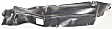 Front, Passenger Side Fender Liner, 4WD