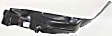 Front, Passenger Side Fender Liner, 4WD