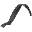 Front, Driver Side Fender Liner, 4WD
