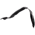 Front, Driver Side Fender Liner, 4WD