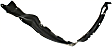Front, Passenger Side Fender Liner, 2WD