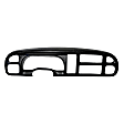930 Instrument Panel Cover, Black