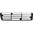 Passenger Side Grille Assembly, Painted Black, Grille Insert
