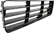 Passenger Side Grille Assembly, Painted Black, Grille Insert
