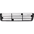 Driver Side Grille Assembly, Painted Black, Grille Insert