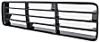Driver Side Grille Assembly, Painted Black, Grille Insert
