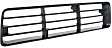 Driver Side Grille Assembly, Painted Black, Grille Insert