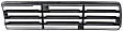 Driver Side Grille Assembly, Painted Black, Grille Insert
