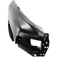 Front, Passenger Side Fender, Primed