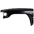 Front, Driver Side Fender, Primed