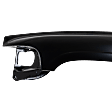 Front, Driver Side Fender, Primed