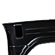 Front, Driver Side Fender, Primed