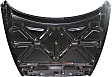 Factory Style Hood Steel Primed