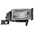 Passenger Side Headlight, with Bulb, Halogen, without Corner Light
