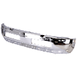 2001 Dodge Ram 1500 - Front Bumper, For Models Without Sport Package, Chrome