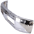 2001 Dodge Ram 1500 - Front Bumper, For Models Without Sport Package, Chrome