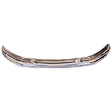 2001 Dodge Ram 1500 - Front Bumper, For Models Without Sport Package, Chrome
