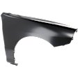 Front, Passenger Side Fender, Primed